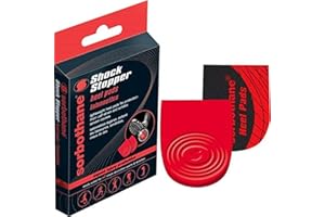 PATTERSON MEDICAL Sorbothane Sorbheel Taloneras, Unisex Adulto