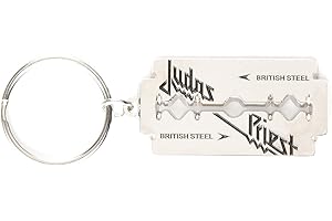 AMBROSIANA Portachiavi British Steel (Metallo)