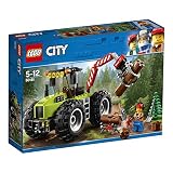 LEGO City 60181 - Starke Fahrzeuge Forsttraktor, Cooles Kinderspielzeug - Lego
