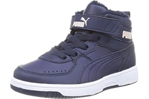 PUMA Rebound Joy Fur PS, Scarpe da Ginnastica Bambine e Ragazze