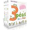 3 Peas In A Pod: LMNO Peas; 1-2-3 Peas; Little Green Peas (The Peas Series)