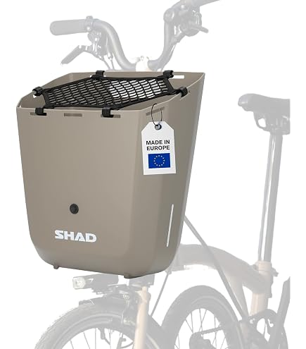SHAD Bikes Removable Bicycle Basket 20L Bike Box Quick Release