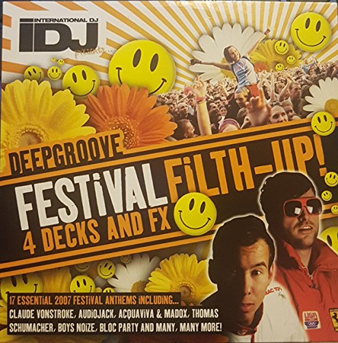 Preisvergleich Produktbild Festival Filth Up! (4 Decks And FX)