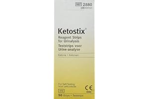 BAYER Ketostix 50 Strips x3