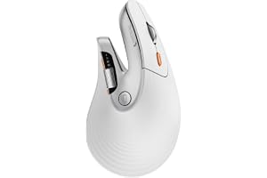 ProtoArc EM11 Pro ergonomisk vertikal mus för stora händer med sidorulle