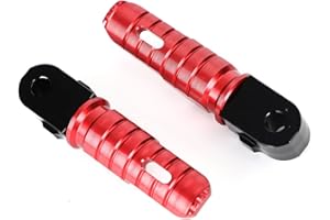 ‎ARTUDATECH Artudatech Fußstütze, vorne und hinten, Fußstütze, Footrest Footpeg für PEUGEO Speedfight 4 50 125 150 all year