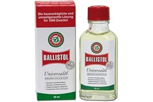 BALLISTOL Olio Universale, flacone da 50 ml, Unisex, Trasparente