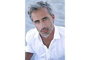 Creamily Peluca Hombre Corto Gris Guapo Hombres Traje diario Pelucas de Pelo Sintético con Flequillo Cosplay Peluca de Halloween para Hombres (Mezcla Gris)