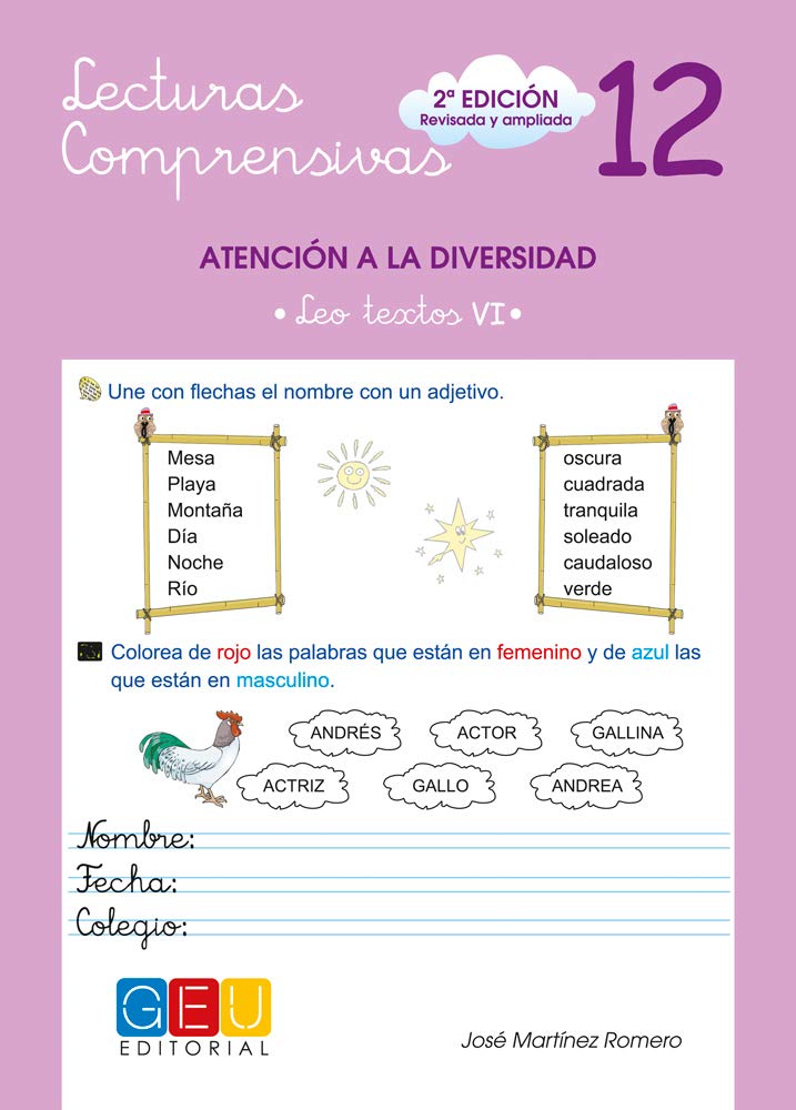 Lecturas comprensivas 12