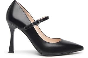 Nero Giardini I308631DE Décolleté Donna in Pelle