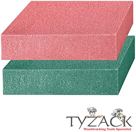 Rust Eraser Medium and Fine 2-piece Set by tyzacktools