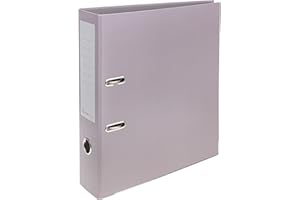 Interdruk Raccoglitore con Meccanismo - A4 75 mm - Colore Pastello - Pastel Nude