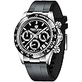 Pagani Design Men's Watch Multifunction Men's Sports Clock Quartz Chronograph Japan VK63 Movement Stainless Steel Strap Automatic Date 100M Water Resistant 2022