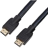 Amazon Basics Braided HDMI Cable - 7.6 m