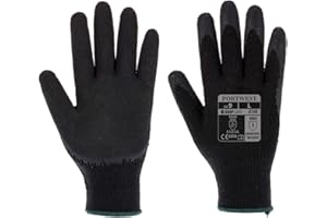 PORTWEST Fortis Grip - Guanti BkBk, misura L