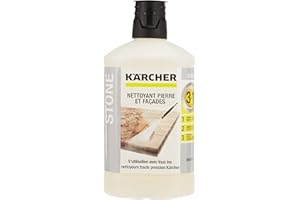 Kärcher 62957660 Nettoyant pierre et façades 3 en 1 pour nettoyeurs haute pression 1L