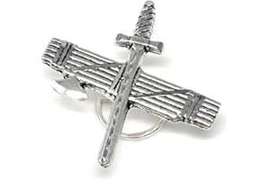 INMACULADA ROMERO IR Solapero plata Ley 925m emblema insignia Guardia Civil