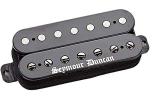 SEYMOUR DUNCAN Caballete de posición Winter negro 7 negro