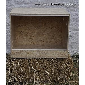 Terrarium OSB M (L76*B56,5*H58) eckig