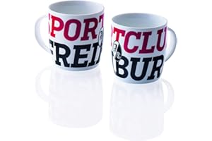 SPORT CLUB FREIBURG SC Freiburg Tasse Schriftzug