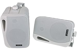 THE NORTH FACE Bass Face SPLBOX.2 - Casse per esterno, 400 W, ca. 10 cm, 3 ingressi