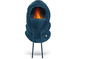 Rayson Cappelli Invernali da Donna Cappelli di Peluche 3 in 1 Donna con Sciarpa Caldo Cappello in Pile con Coulisse Regolabile