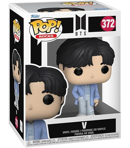 Funko Pop! Rocks: BTS Collectible Vinyl Figures, 3.75