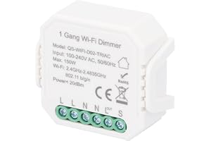 UNITEC Modul infälld för uppgradering av befintliga dimmer, kontroll via eller , vit, lämplig för alla h