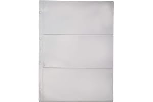 Pardo 101300 - Pack de 10 fundas para colección variada, 3 alojamientos