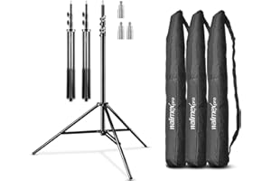 Walimex Pro Wt-806 17698 Statyw Lampy, Czarny, 3 sztuki