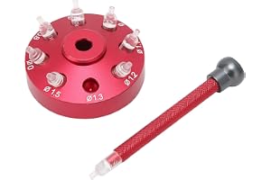 TOPINCN Watch Hand Presser with Different Sizes | Legerat stål, bekväm användning, förhindrar repor, professionellt verktyg, reparation av klockor