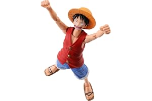 Stycke statyett S.H. Figuarts Monkey D. Ruffy Romance Dawn 15 cm | One Piece 15 cm actionfigur S.H. Figuarts - Monkey D Luffy Romance Dawn
