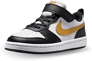 NIKE Chaussures Court Borough Low Recraft (PS) Code DV5457-008 Noir
