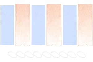 Nagoyuki 3 StüCk M.2 SSD KüHlköRper NVME NGFF M.2 2280 Solid State Festplatte KüHlköRper Aus Reinem Kupfer DüNner KüHler 1,0 Mm