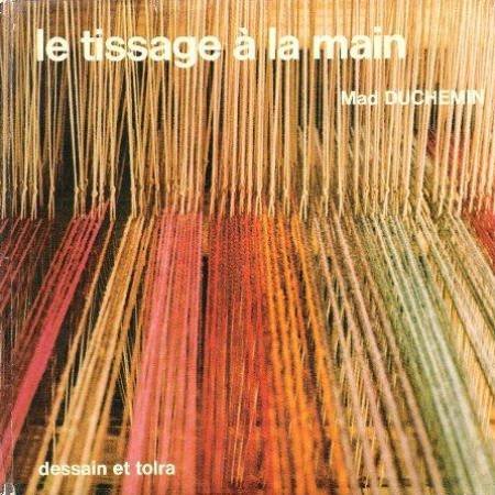 couverture de : TISSAGE &Agrave; LA MAIN SUR 2, 3 ET 4 LAMES (LE)