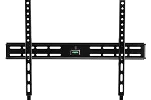 Philips TV Wandhalterung SQM3642/00 - TVs 37" bis 84" - Max. Belastbarkeit 60KG - Universal TV Halterung - VESA-Halterung - inkl. Montageset - Schwarz