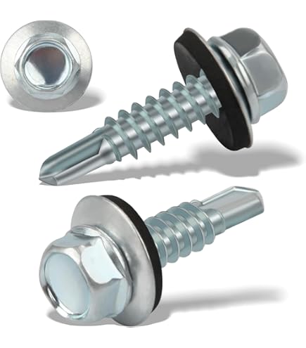 Viti Autofilettanti Zincate Per Metallo | 2,9x9,5 Mm Tipo Drillex - Confezione Da 1000 Pz - Foto 10