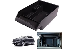 ITDEGNO Boîte de rangement organiseur Console centrale pour accoudoir GLE/GLS 2015-2019