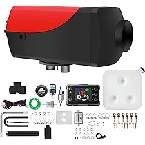 Auto Diesel Luchtverwarmer Standkachel Diesel Diesel HeaterWit 5kw Lcd P 010671140771