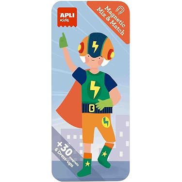 Melissa & Doug Bambole da Vestire Magnetiche - Gioco con Vestiti Calamitati da Cambiare, attività di Moda e creatività, Gioco Educativo Montessori, Regalo per Bambini e Bambine, 3+ Anni