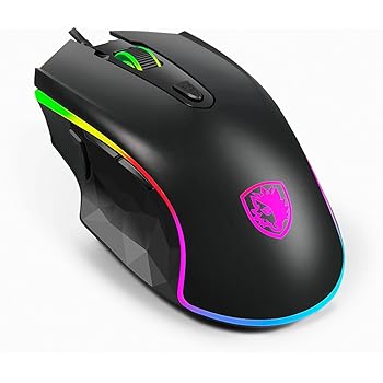 SADES Programmable Gaming Mouse 7 DPI Level 7 KEY Personalized Define
