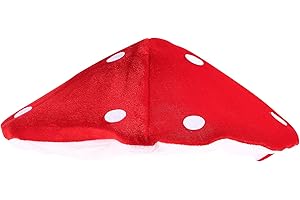 Toyvian Fungo Della Peluche Del Cappello Del Costume Divertente Cappello di Partito per I Rifornimenti Del Partito