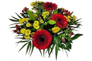 Flora Trans - Geschenk Freundin - Blumenstrauß zum Geburtstag - vom Floristmeisterbetrieb in Handarbeit gefertigt