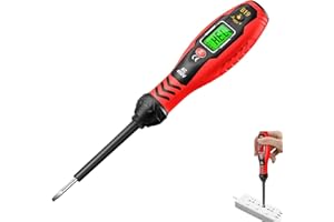 GERHUA Intelligent Non-Contact Voltage Tester Pen & 2-In-1 Screwdriver Set – Safe,Electric Tester Pen,Electrical Tools & Testers,Voltage Screwdriver Pen,High Torque Strong Ma/gnetic Flathead Screwdriver