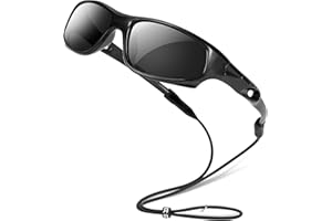 Hifot Dziecięce okulary przeciwsłoneczne z polaryzacją, okulary sportowe dla chłopców i dziewczynek, UV400, 100% ochrony przed promieniowaniem ultrafioletowym