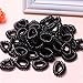 Bluelans® 10 X Spiral Girl's Hair Bobbles Bands Mini Baby Ponytail Holder Elastic Stretchy Hairband (Black)