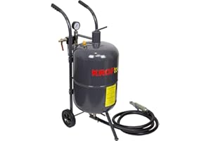 OC-PRO SABLEUSE MOBILE, SABLAGE A AIR COMPRIME 80L KROFTOOLS