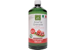 Benessence - Jus d'Aloe Vera au jus de Grenade 1000 ml - Made in Italy