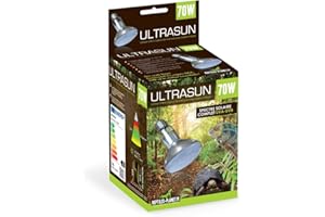 Reptiles Planet - Ultrasun 70 W - Ampoule UVA UVB pour Reptiles, Blanche