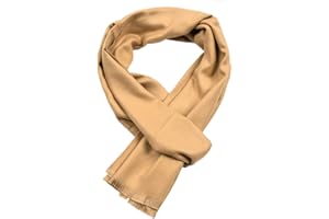 FAIRYGATE Mens Scarves Classic Cashmere Warm Long Winter Solid Business Scarf